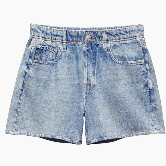 rag & bone Miramar light wash walking shorts XS in excellent like-new condition - Picture 2 of 8